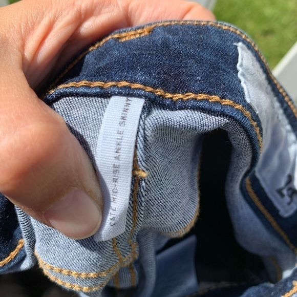 Rag & bone cate mid rise skinny ankle jeans - Picture 8 of 8